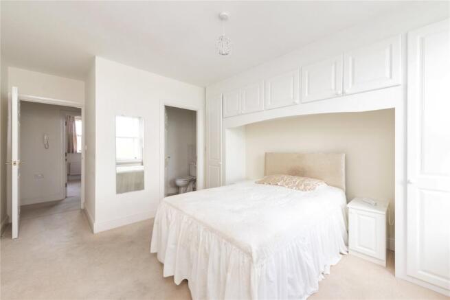 Bedroom With Shower