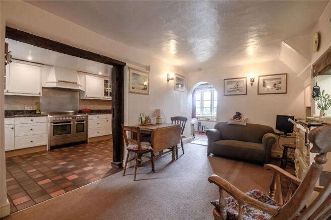 Open Plan Kitchen