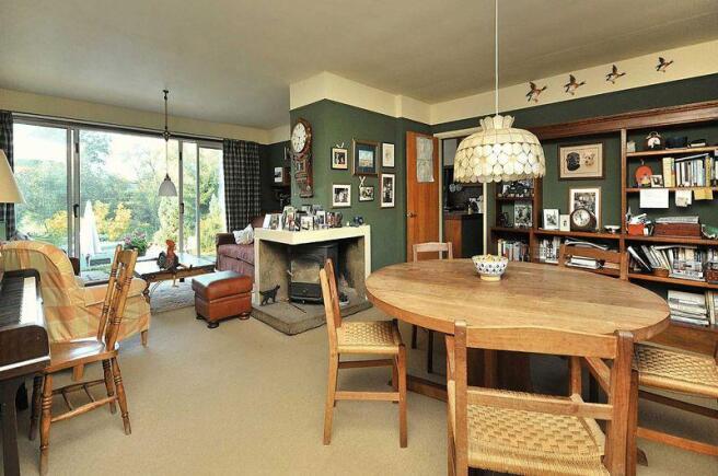 Open plan dining
