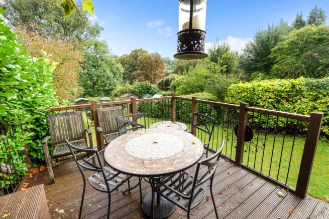 Decked Terrace