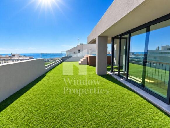 Wonderful Penthouse with 351.75 m2, with PRIVATE POOL and SEA VIEW