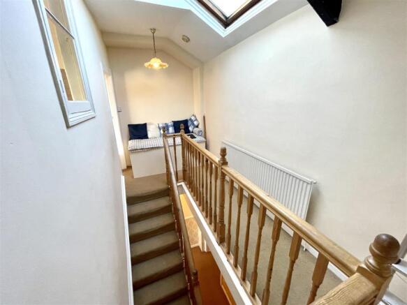 SECOND FLOOR STAIRS & LANDING