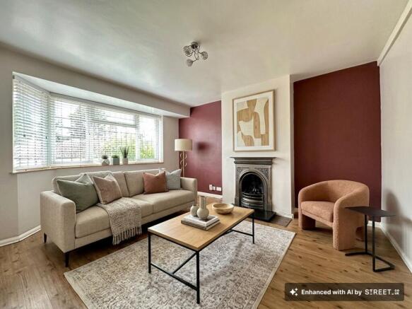 Staged Lounge