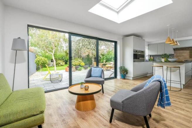 Kitchen/family room