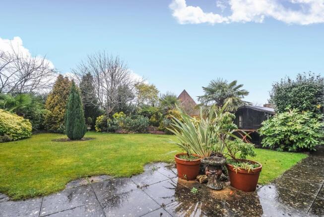 Garden view