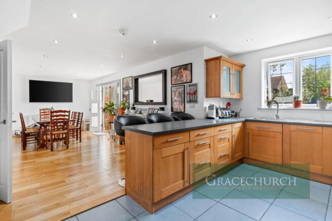 Kitchen and diner