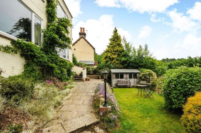 Front garden