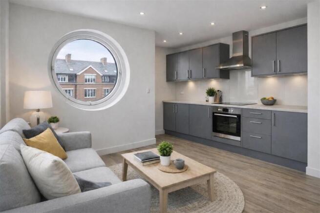 Please note: The images shown are CGI visualisatio