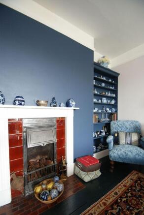 Master bedroom...