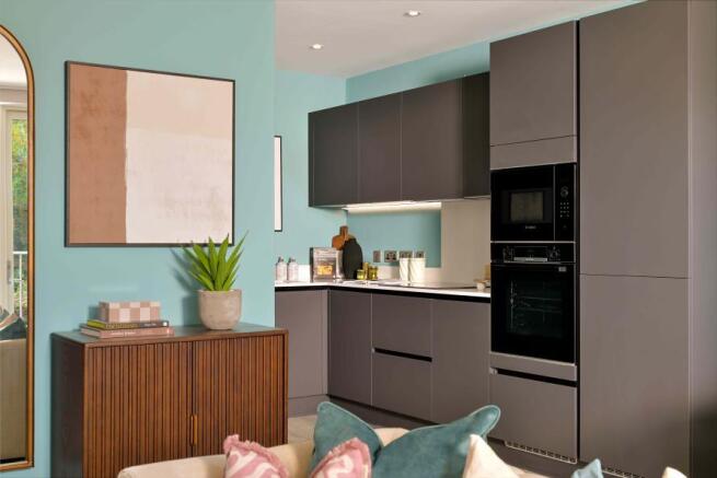 Nexus, 2 Bedroom Show Apartment,