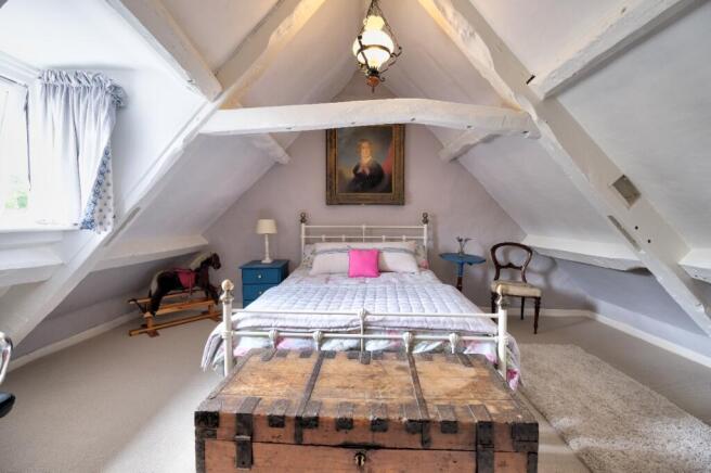Bedroom attic