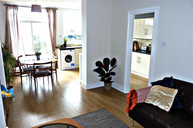 Dining area/snug