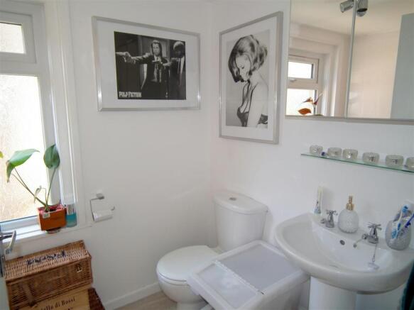 Bathroom:
