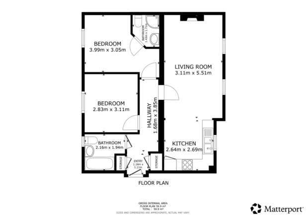 2 bed Apartment for sale Image 11