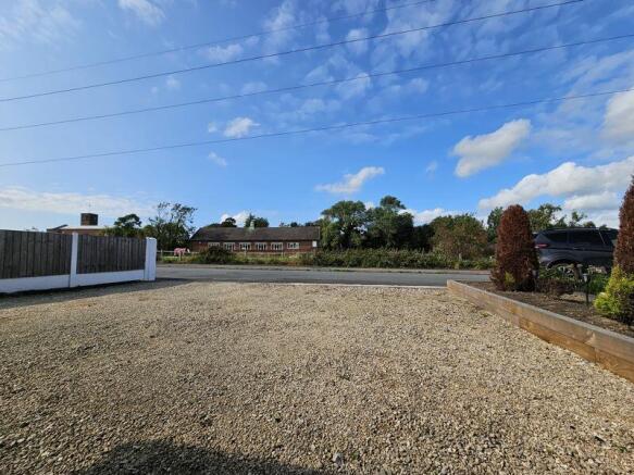 Driveway & front Outlook