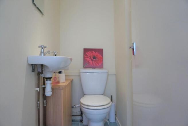 Downstairs Cloakroom