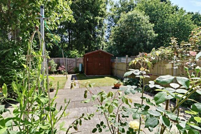 Garden at Back