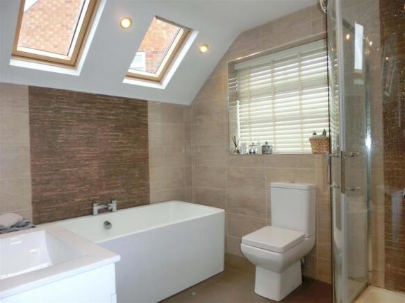 REFITTED FAMILY BATHROOM
