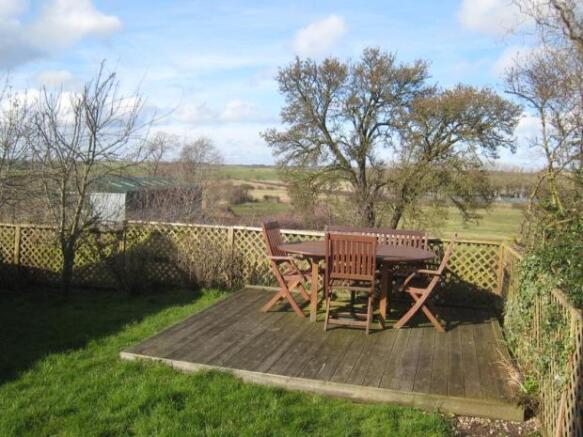 Outlook From Garden