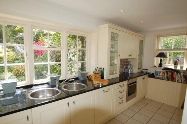 Kitchen area
