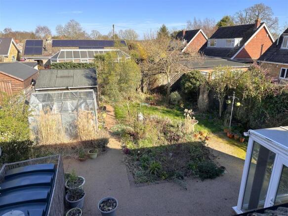 Generous Rear Garden 711