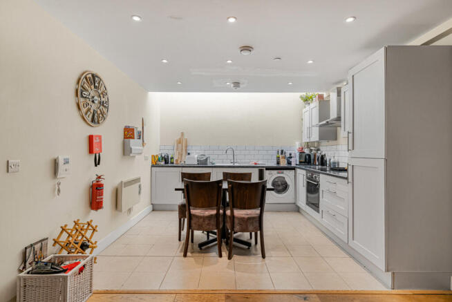 Reception/Kitchen