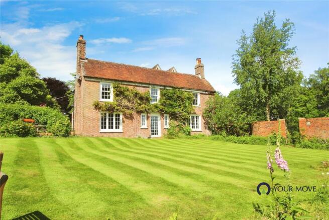 Rear Lawn