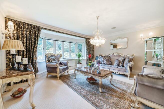 Reception room