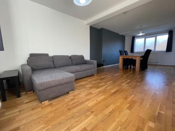 Open-Plan Living Room