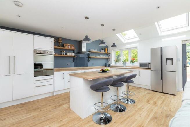Kitchen/Dining/Family Room