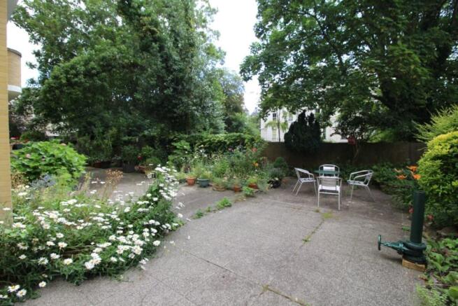 Large Communal Patio Garden