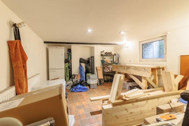 Usable Basement