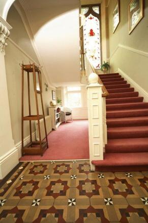 hall and stairs