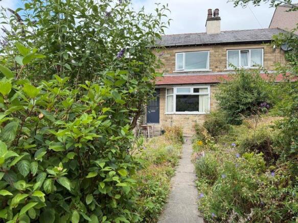 2 bed Terraced for sale in hebden bridge