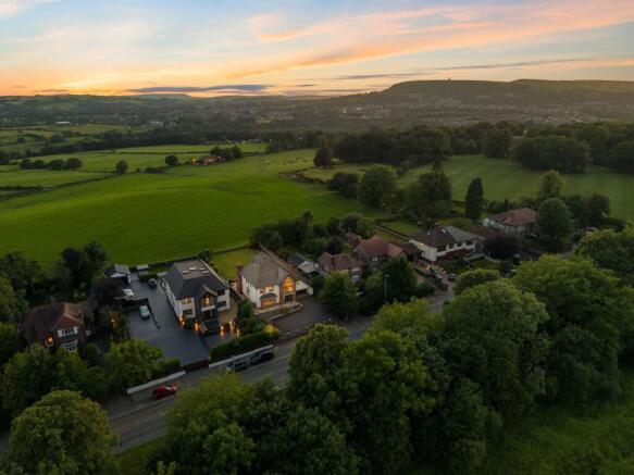 Aerial View of Property