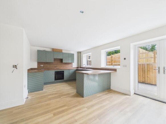 Open plan Kitchen/Living area