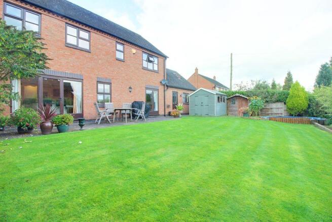 View of Property at Back