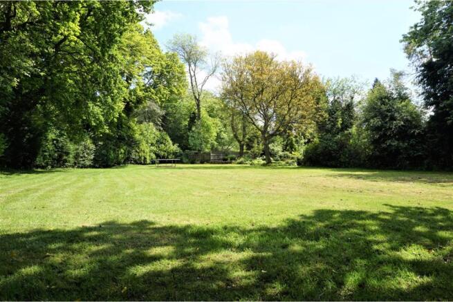 Large Garden