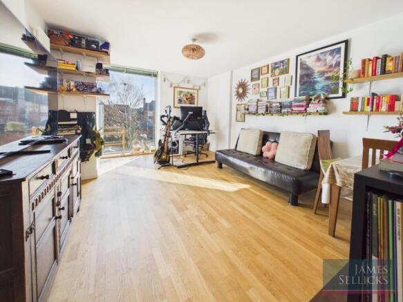 Open Plan Living Area