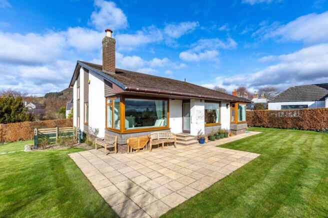Patio & Rear of House 