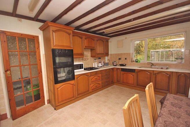 Kitchen view 2 