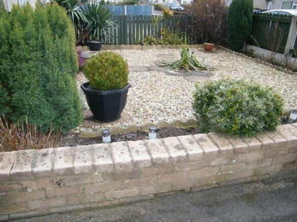 Front garden