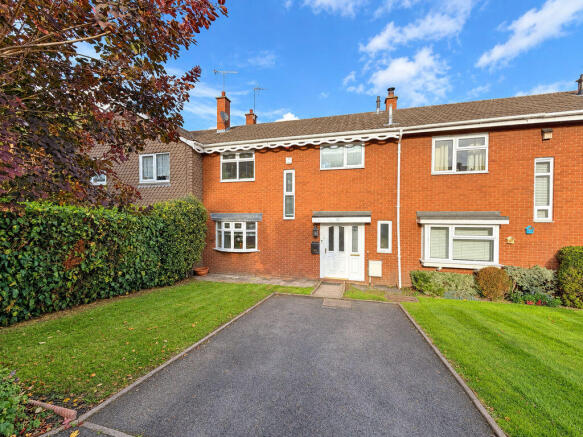 3-bed terraced on Chillington Close, Cheslyn Hay, £270,000