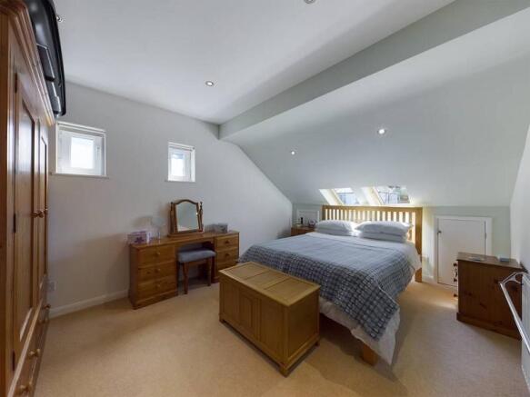 Bedroom 1 with en-suite shower room