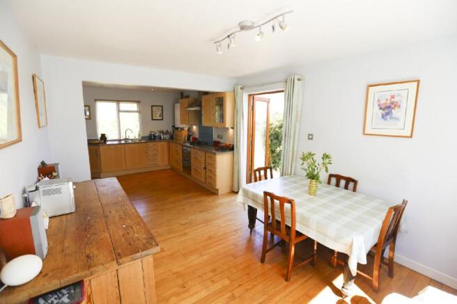 Kitchen/dining room