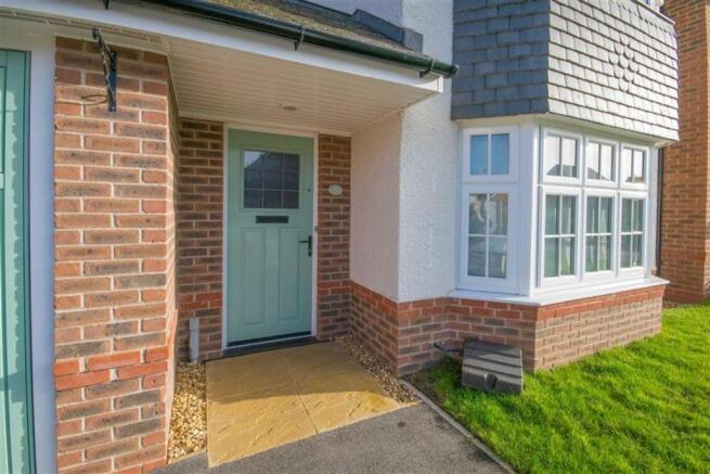 FRONT ENTRANCE:
