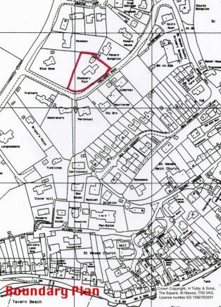 Boundary Plan
