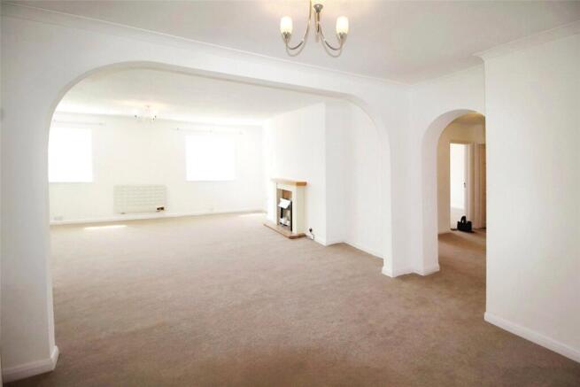 Spacious Living Room