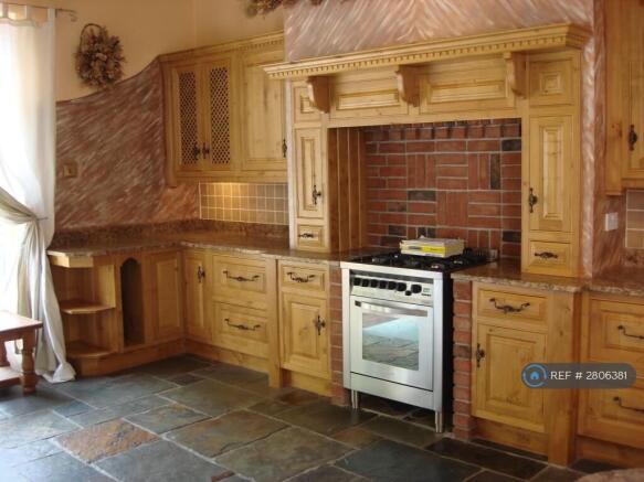 Stunning Handmade Kitchen