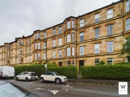 Flat 3/2, 45, Cecil Street, Glasgow G12 8RN
